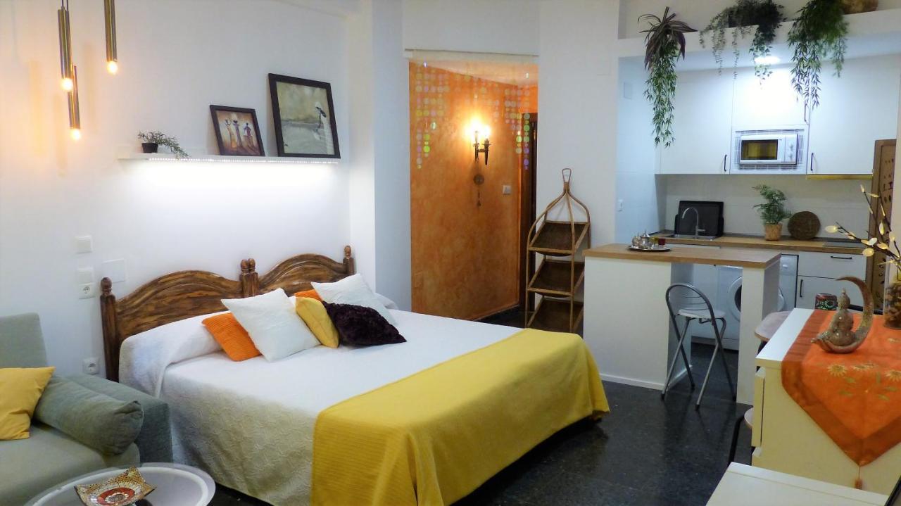 Estudio Con Encanto En La Carihuela Torremolinos Ngoại thất bức ảnh